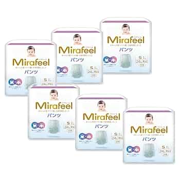 Mirafeel XL 36枚入り×4パック　144枚 Mirafeel(ミラフィール)ベビーおむつ XLサイズ(12～17kg) 144枚